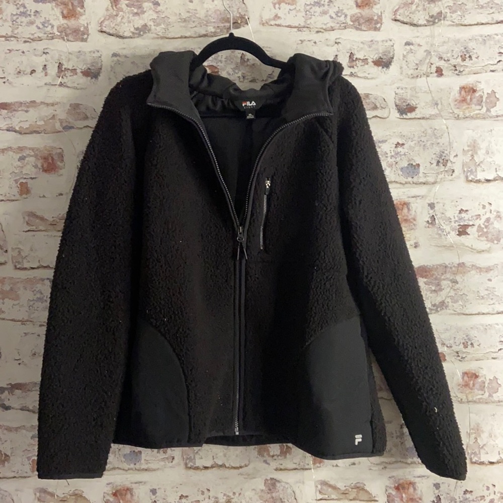 FILA Sport Winter Jacket Zipup